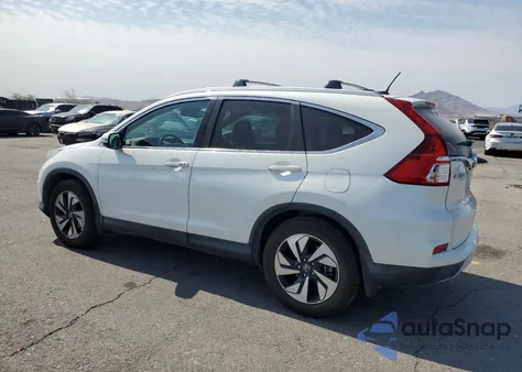 2016 Honda Cr-V Touring из США, поврежденный, VIN 5J6RM3H96GL018344
